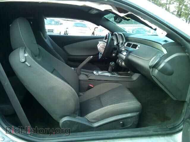 2012 CHEVROLET CAMARO - VIN: 2G1FA1E3XC9212407 - Фото 5