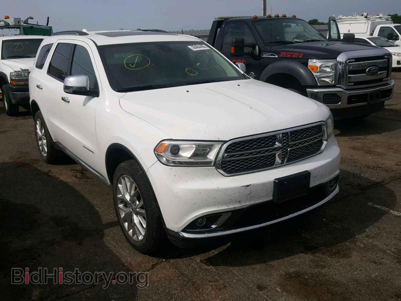 Фотография 1C4RDJEG8FC245482 - DODGE DURANGO 2015