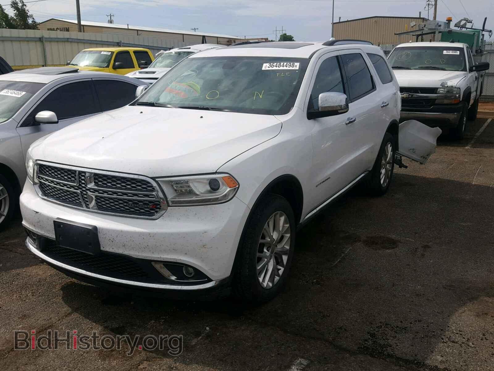 2015 DODGE DURANGO - VIN: 1C4RDJEG8FC245482 - Фото 2