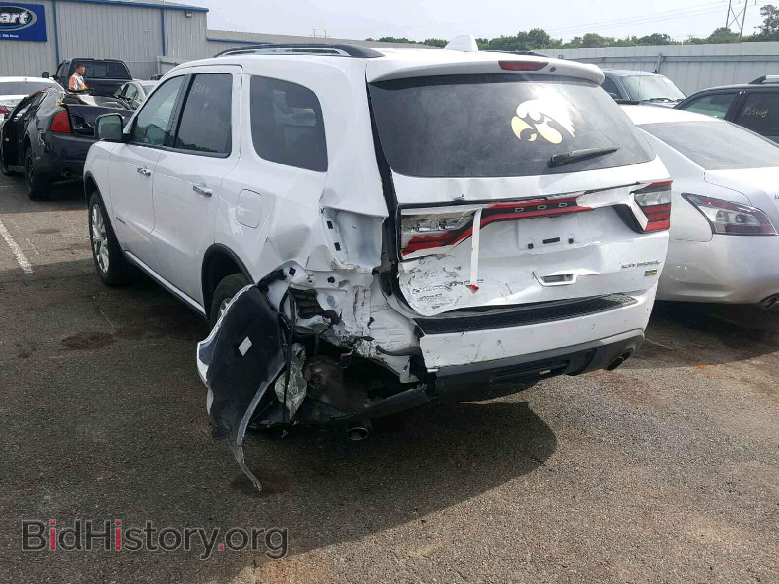 2015 DODGE DURANGO - VIN: 1C4RDJEG8FC245482 - Фото 3
