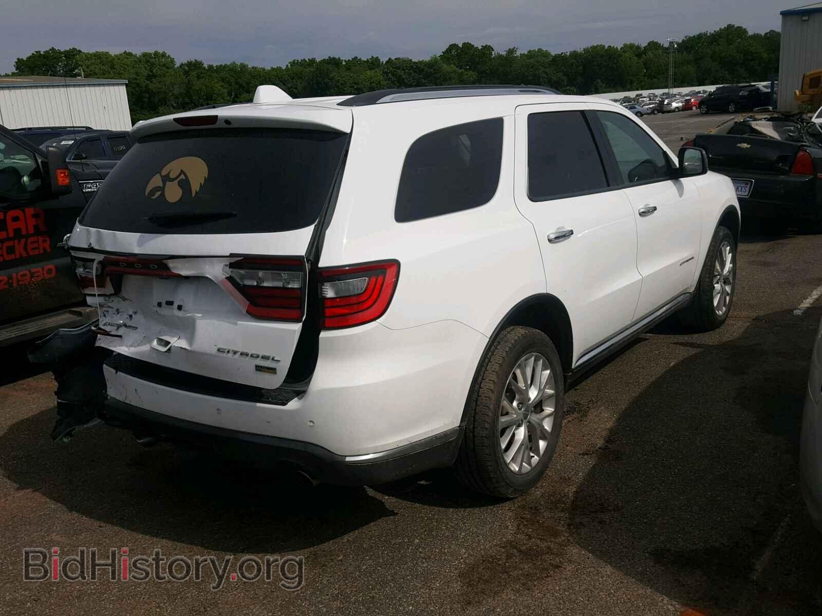 2015 DODGE DURANGO - VIN: 1C4RDJEG8FC245482 - Фото 4