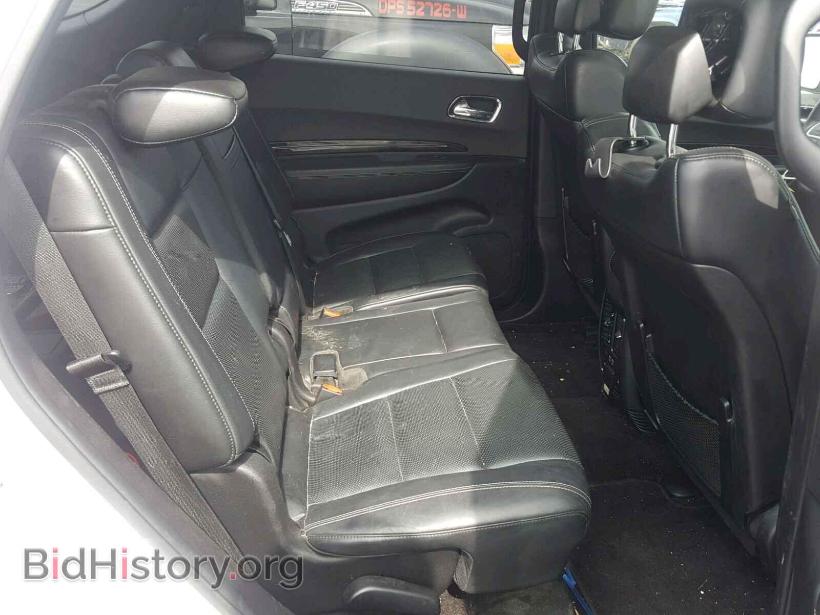 2015 DODGE DURANGO - VIN: 1C4RDJEG8FC245482 - Фото 6