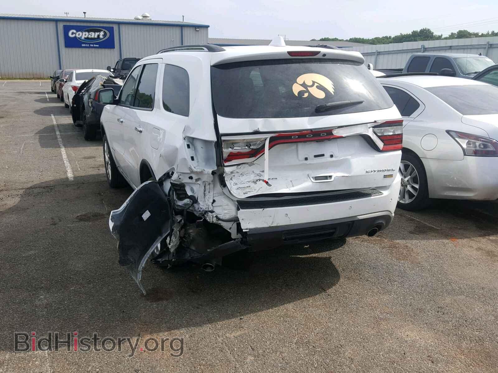 2015 DODGE DURANGO - VIN: 1C4RDJEG8FC245482 - Фото 9