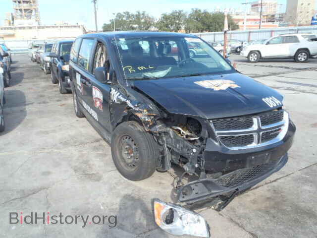 Photo 2C4RDGBG3DR541750 - DODGE CARAVAN 2013