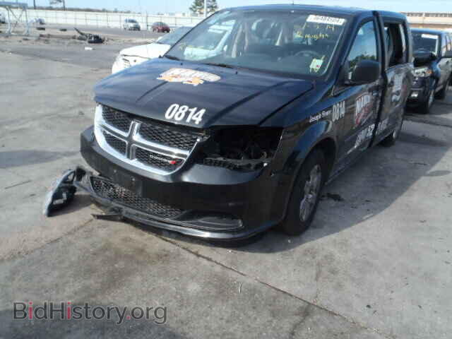 2013 DODGE CARAVAN - VIN: 2C4RDGBG3DR541750 - Фото 2