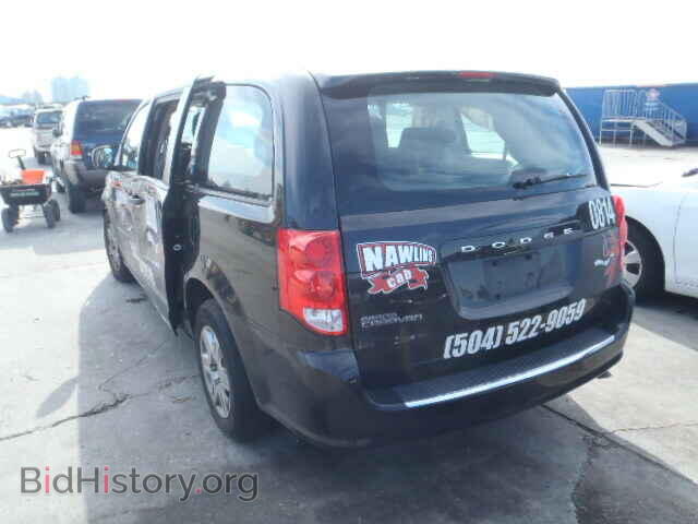 2013 DODGE CARAVAN - VIN: 2C4RDGBG3DR541750 - Фото 3