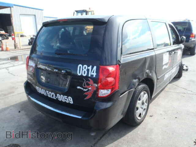 2013 DODGE CARAVAN - VIN: 2C4RDGBG3DR541750 - Фото 4