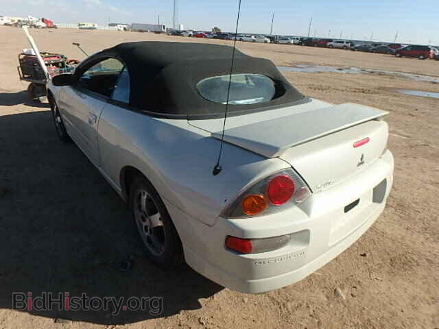 2003 MITSUBISHI ECLIPSE - VIN: 4A3AE45GX3E005455 - Фото 3