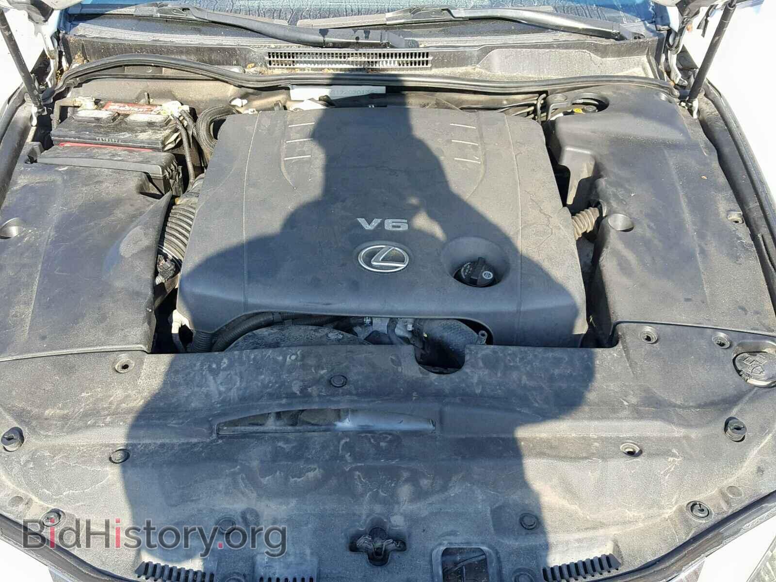 2009 LEXUS IS 250 - VIN: JTHBK262192090136 - Фото 7