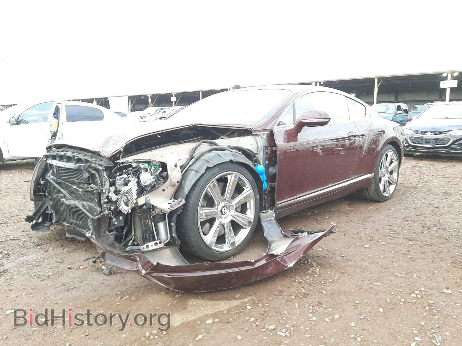 2012 BENTLEY CONTINENTA - VIN: SCBFR7ZA7CC074137 - Фото 2