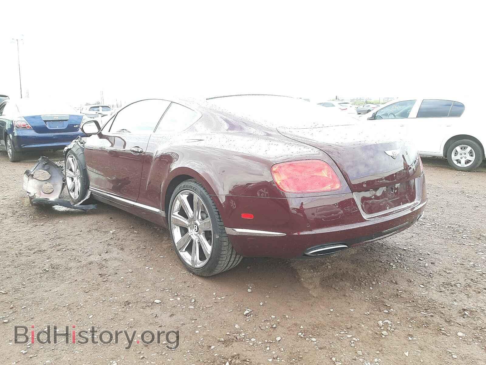 2012 BENTLEY CONTINENTA - VIN: SCBFR7ZA7CC074137 - Фото 3