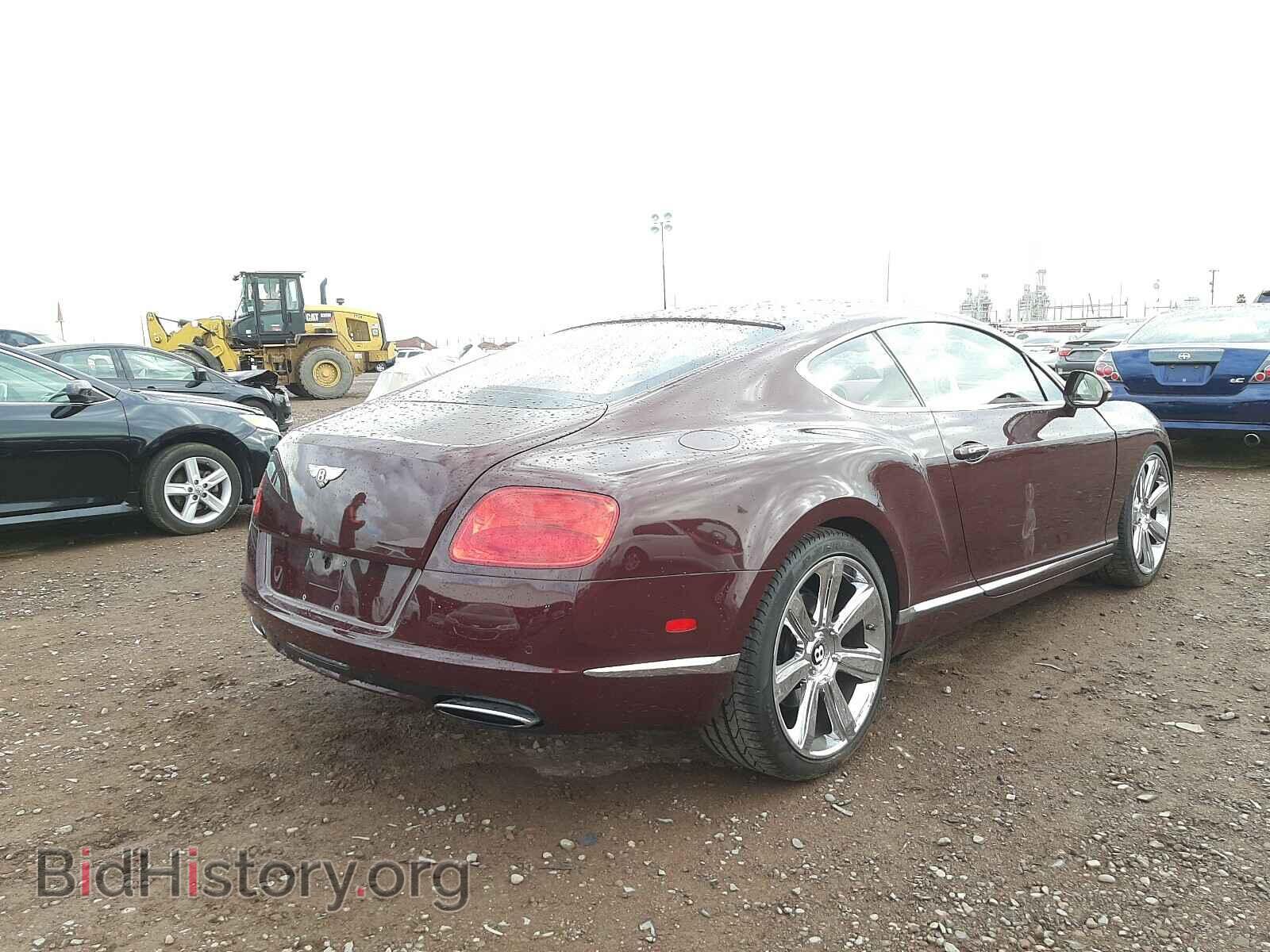 2012 BENTLEY CONTINENTA - VIN: SCBFR7ZA7CC074137 - Фото 4