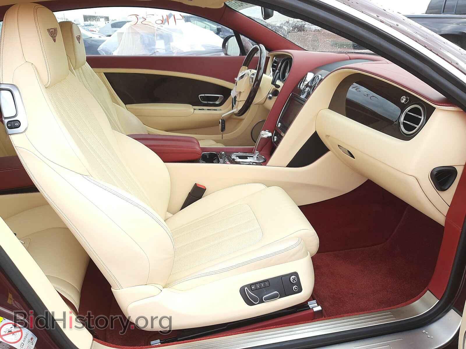 2012 BENTLEY CONTINENTA - VIN: SCBFR7ZA7CC074137 - Фото 5