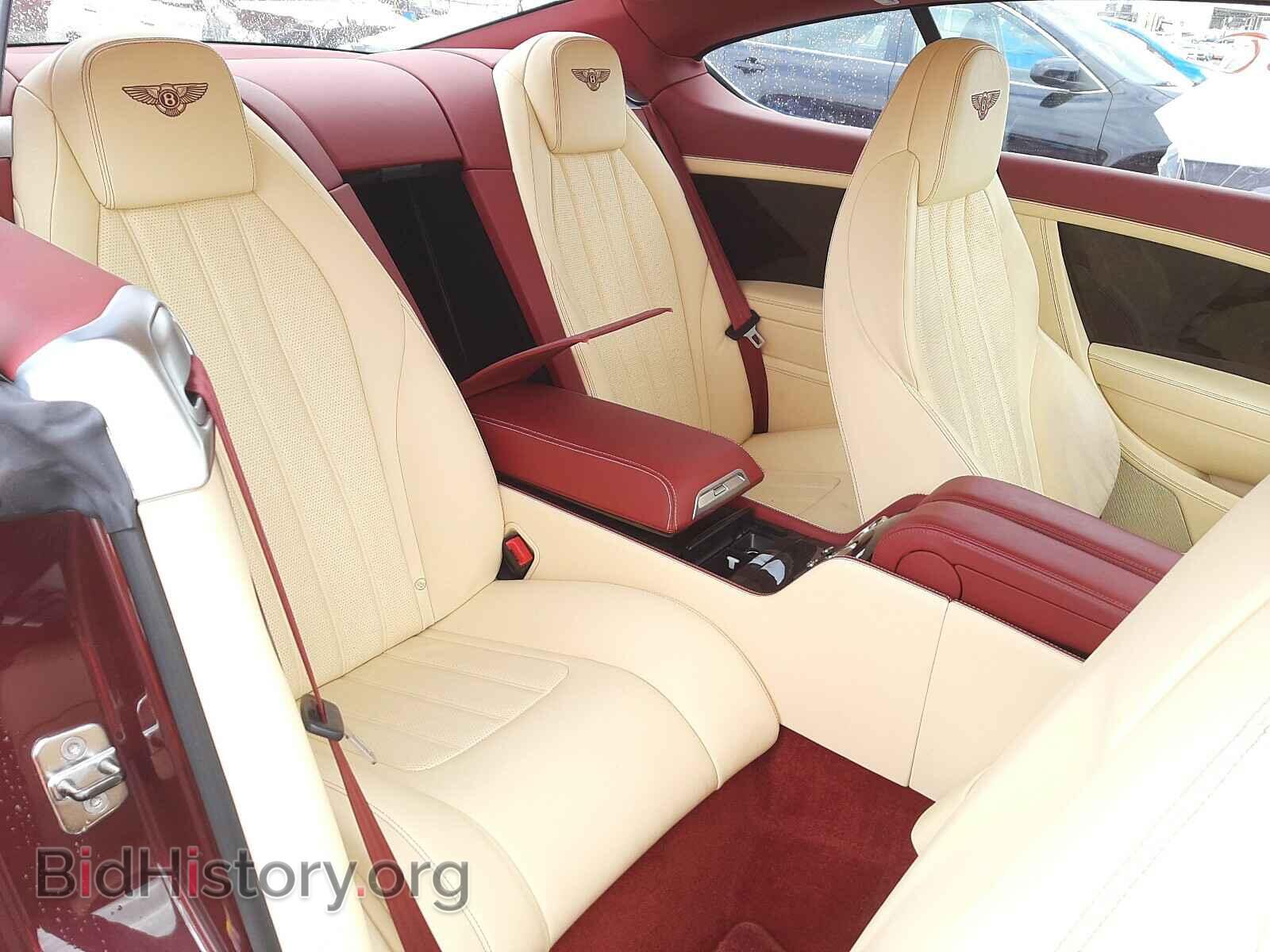 2012 BENTLEY CONTINENTA - VIN: SCBFR7ZA7CC074137 - Фото 6