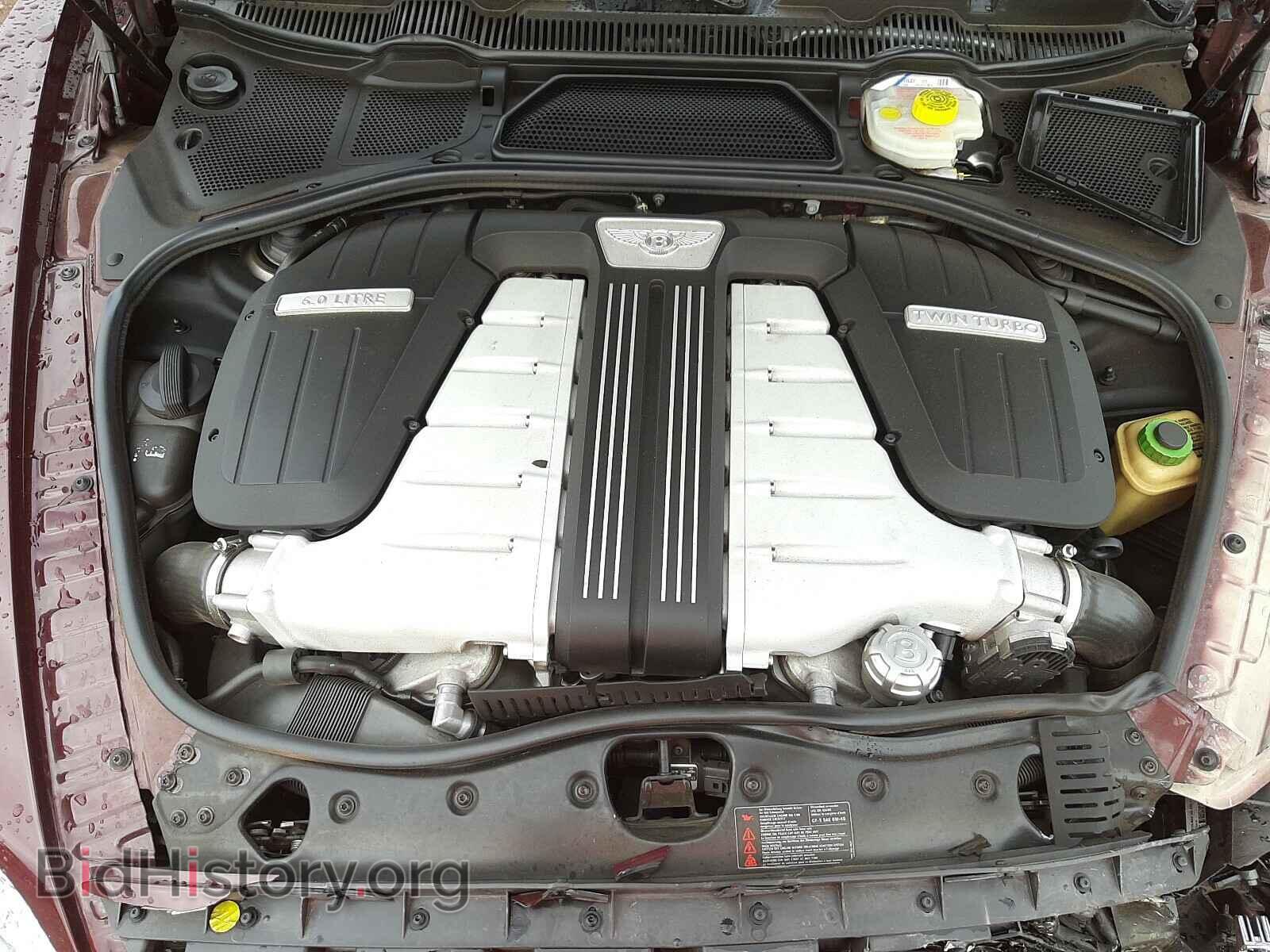 2012 BENTLEY CONTINENTA - VIN: SCBFR7ZA7CC074137 - Фото 7