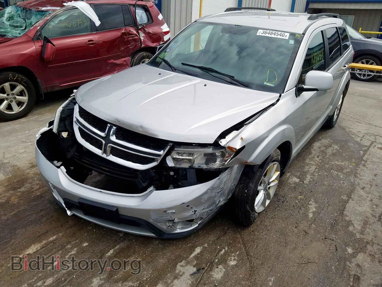 2013 DODGE JOURNEY SX - VIN: 3C4PDCBB2DT597194 - Фото 2