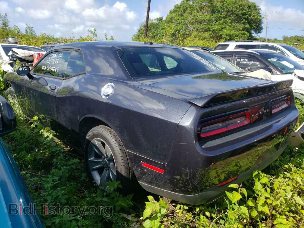 2018 DODGE CHALLENGER - VIN: 2C3CDZAG6JH252578 - Фото 2
