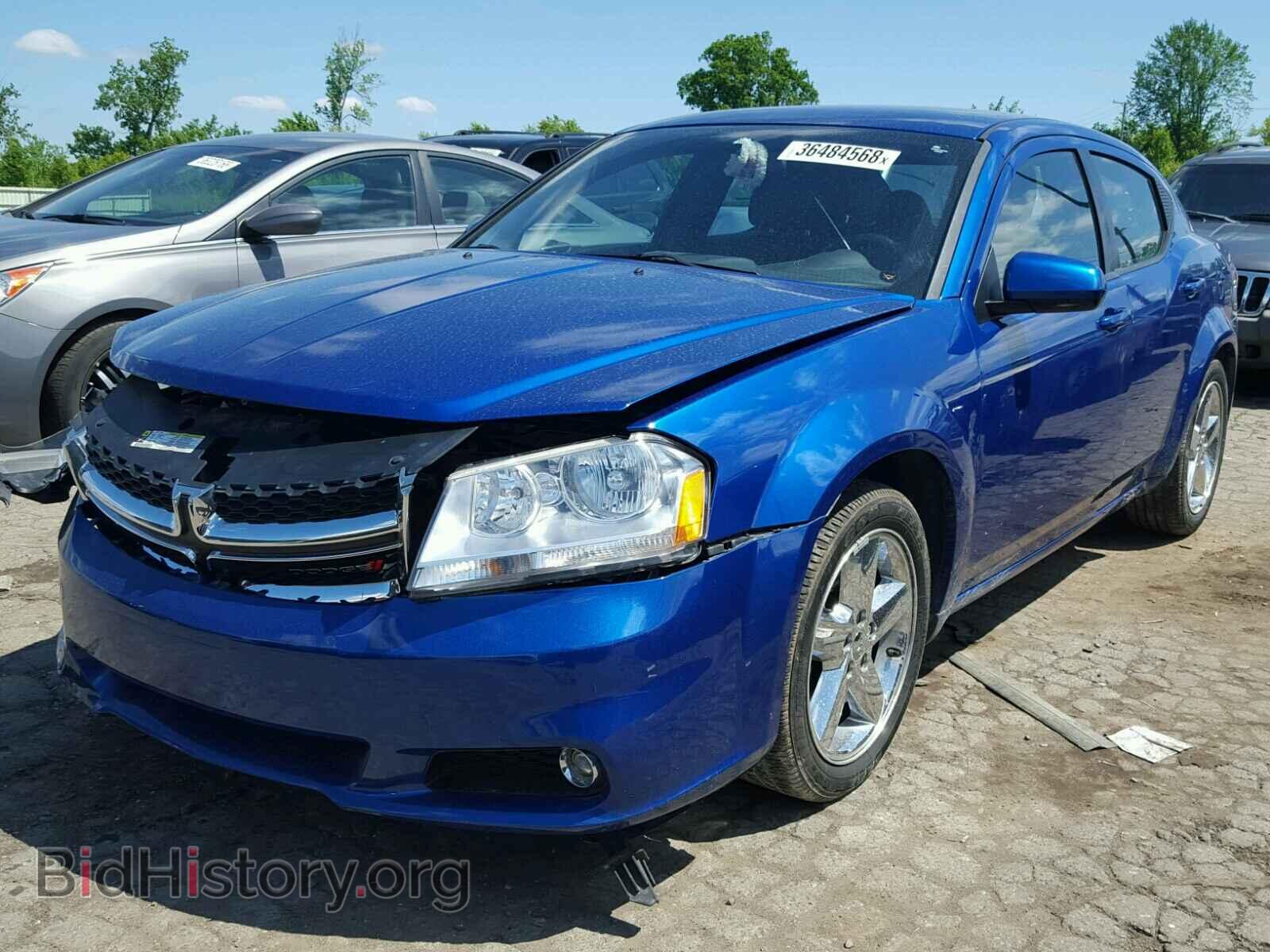 2013 DODGE AVENGER - VIN: 1C3CDZCB1DN549268 - Photo 2
