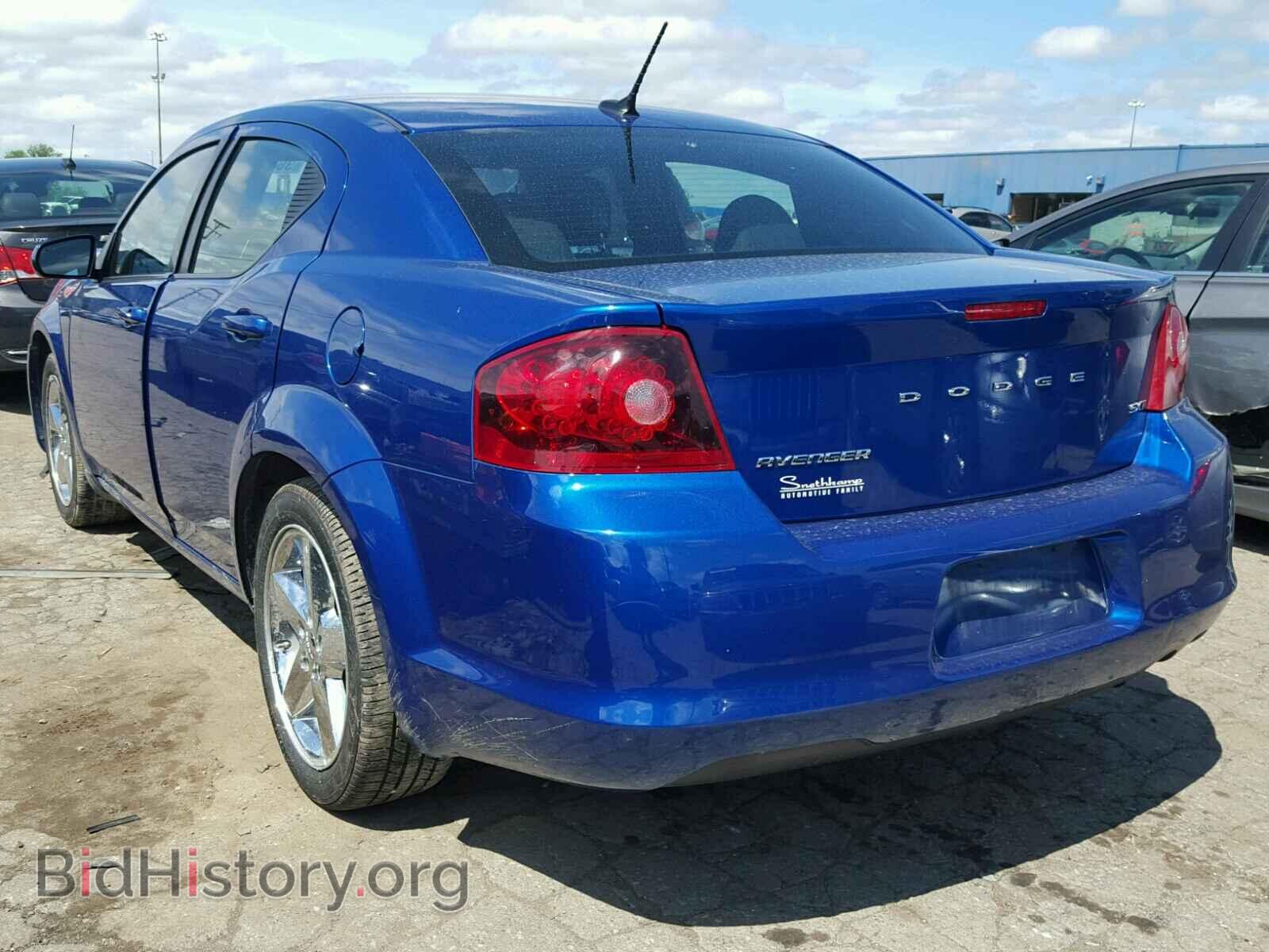 2013 DODGE AVENGER - VIN: 1C3CDZCB1DN549268 - Photo 3