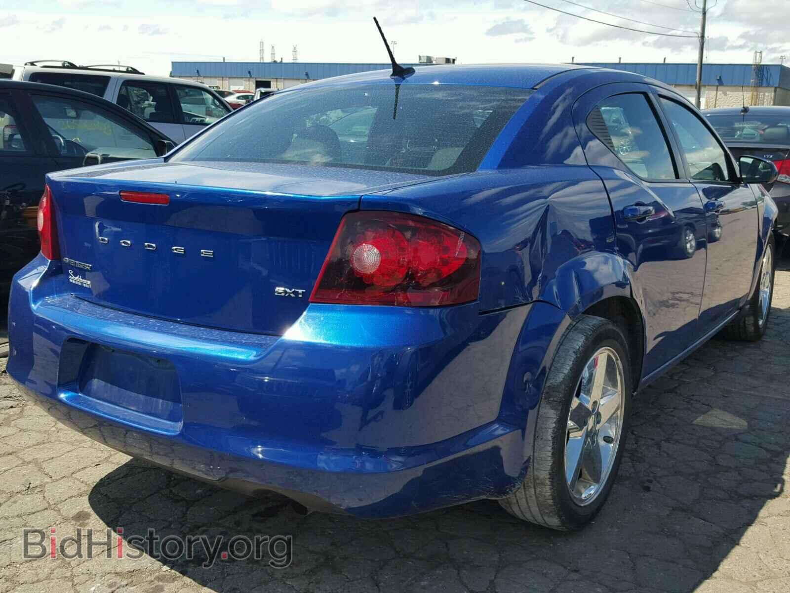 2013 DODGE AVENGER - VIN: 1C3CDZCB1DN549268 - Photo 4