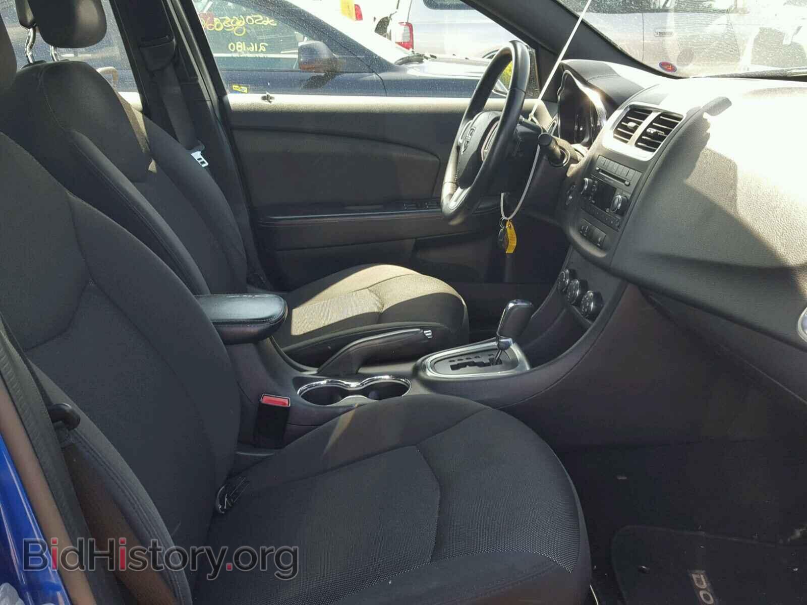 2013 DODGE AVENGER - VIN: 1C3CDZCB1DN549268 - Photo 5