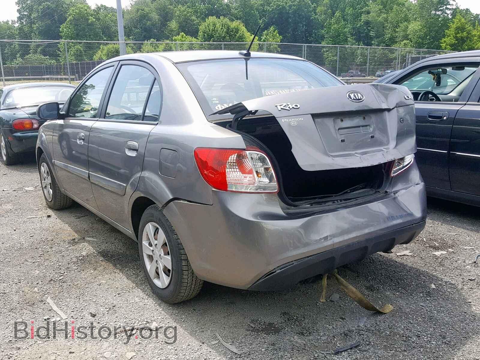 2011 KIA RIO BASE - VIN: KNADH4A34B6918471 - Фото 3