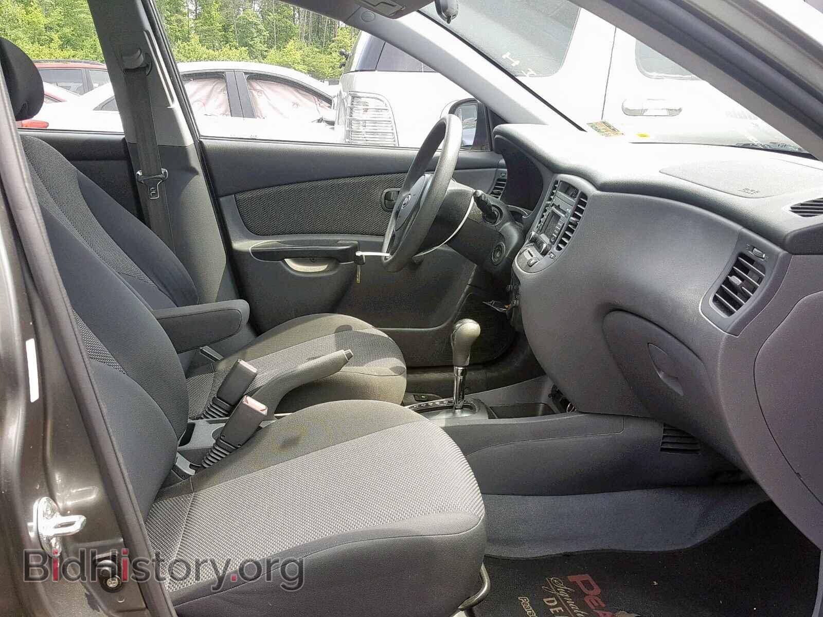 2011 KIA RIO BASE - VIN: KNADH4A34B6918471 - Фото 5