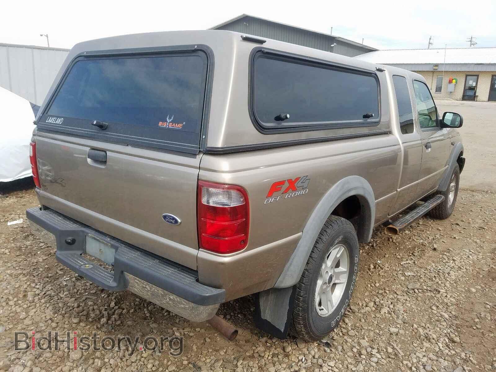 2003 FORD RANGER - VIN: 1FTZR45E03PB74204 - Фото 4