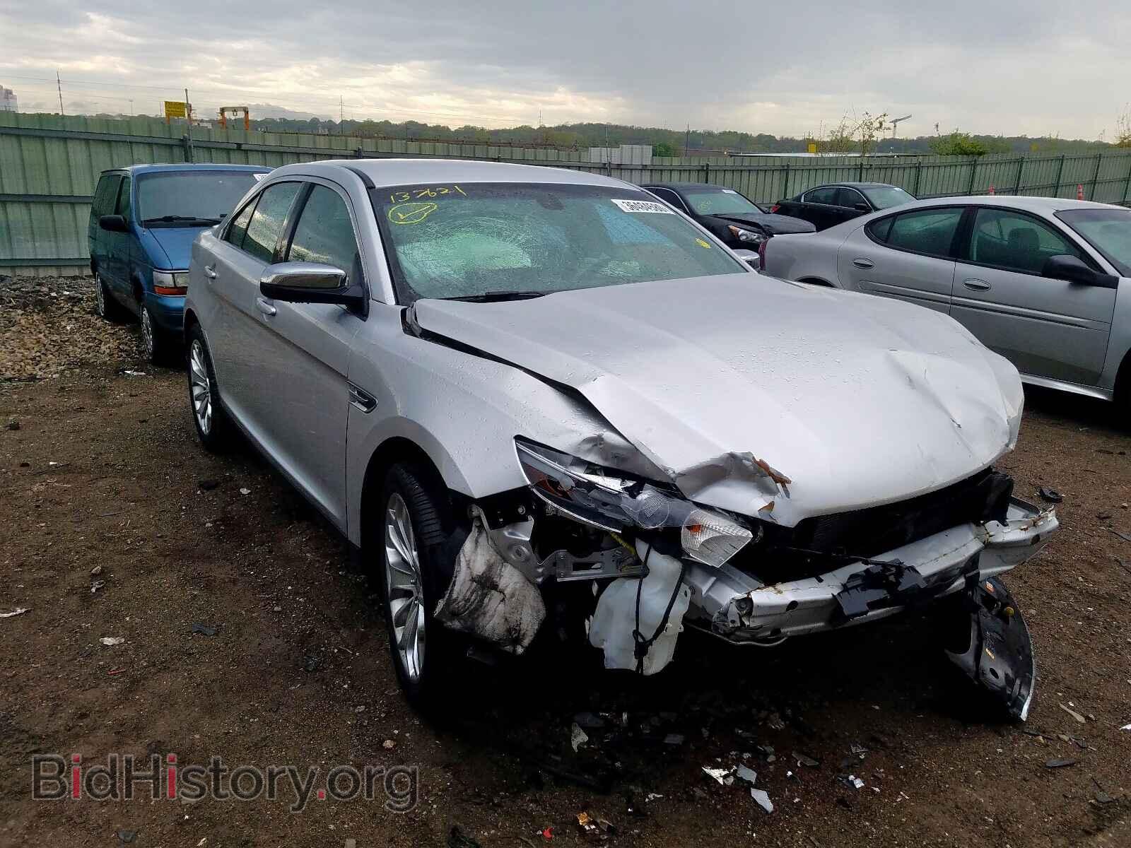 Photo 1FAHP2F88EG137621 - FORD TAURUS 2014