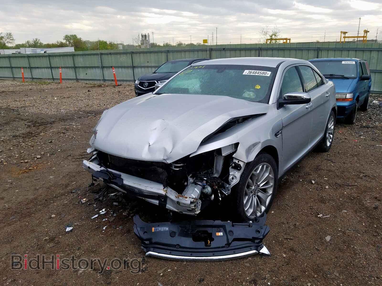 2014 FORD TAURUS - VIN: 1FAHP2F88EG137621 - Фото 2