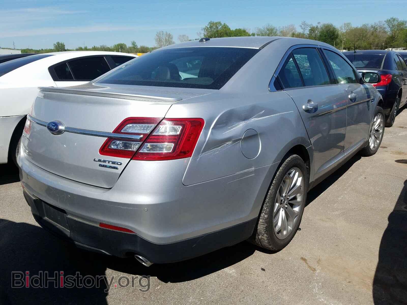 2014 FORD TAURUS - VIN: 1FAHP2F88EG137621 - Фото 4