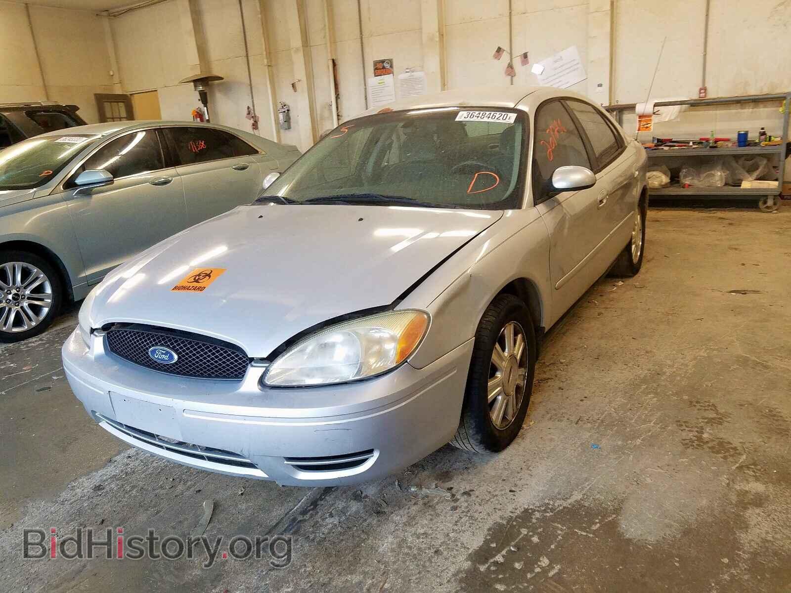 2005 FORD TAURUS - VIN: 1FAFP56285A251545 - Фото 2