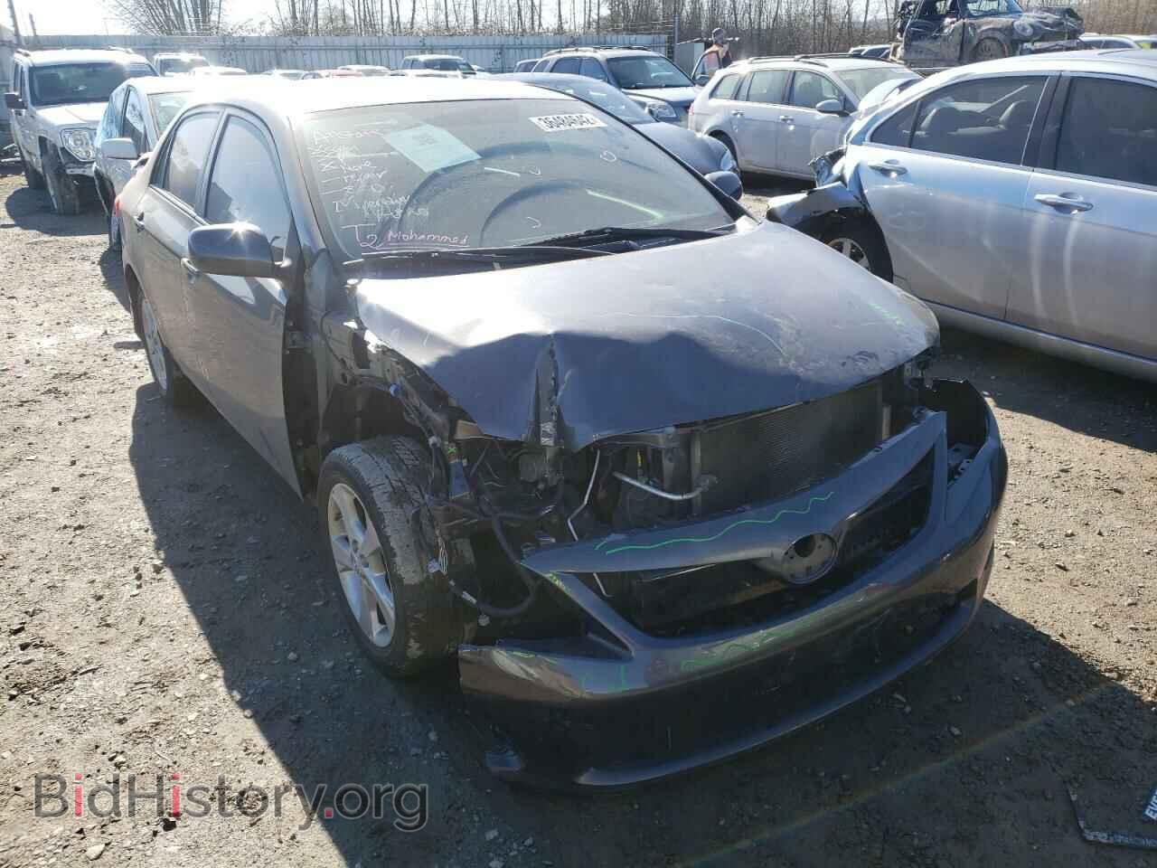 Photo 2T1BU4EE6CC810350 - TOYOTA COROLLA 2012