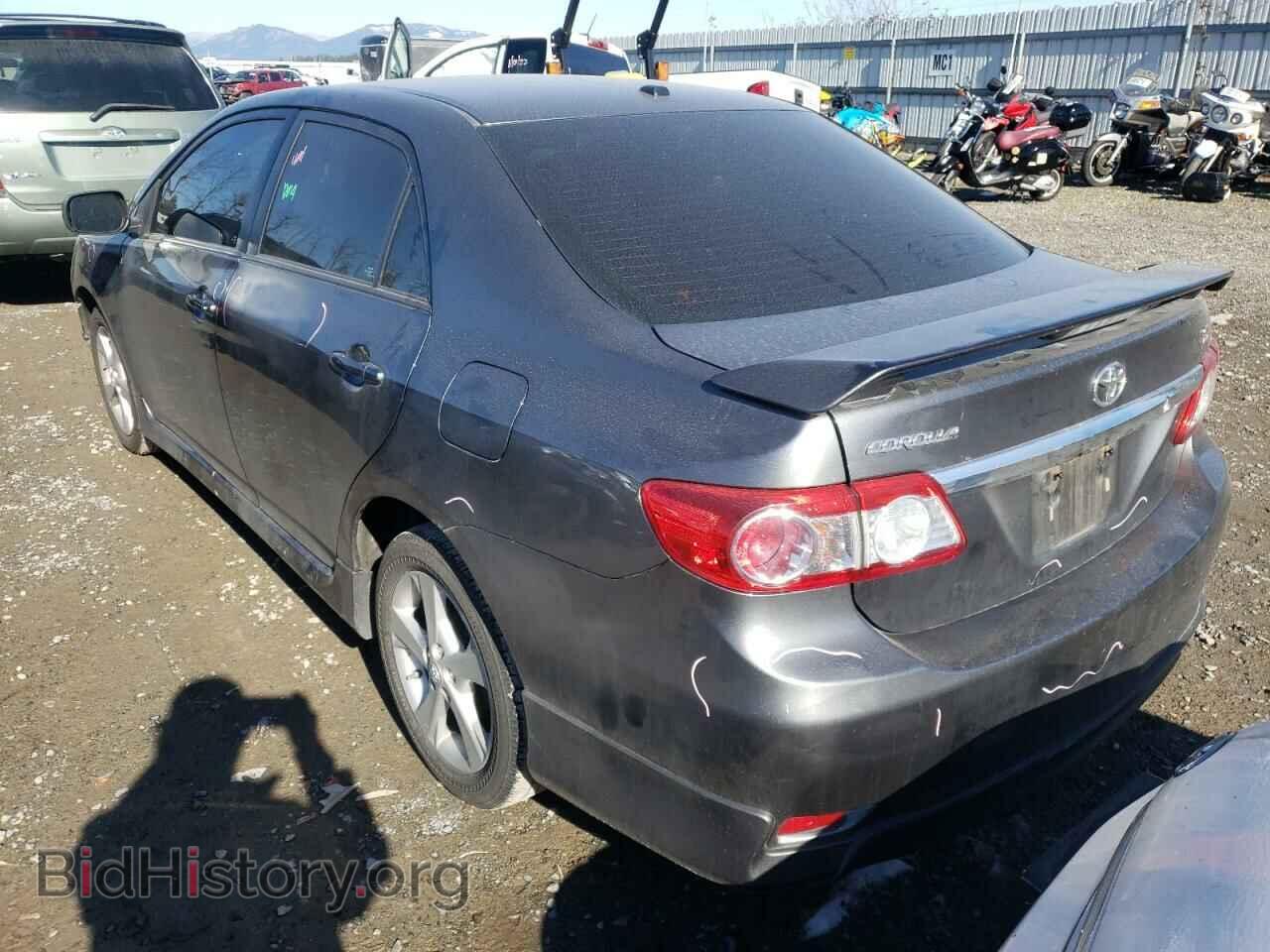 2012 TOYOTA COROLLA - VIN: 2T1BU4EE6CC810350 - Фото 3