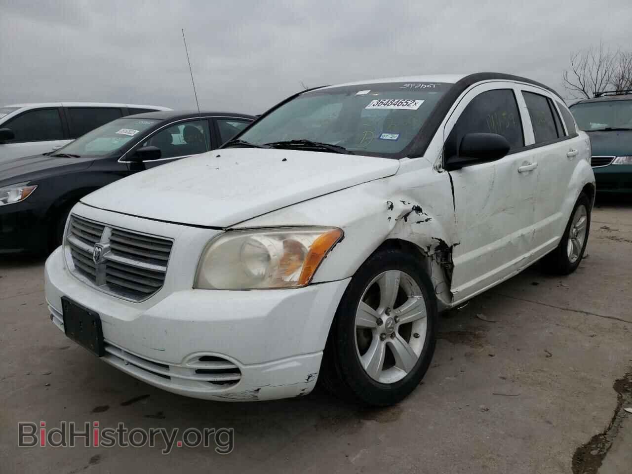 2011 DODGE CALIBER - VIN: 1B3CB3HA6BD296466 - Фото 2