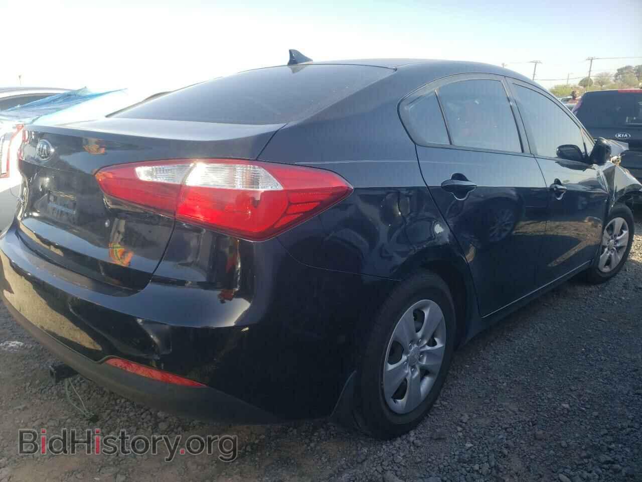 2015 KIA FORTE - VIN: KNAFK4A65F5431411 - Фото 4