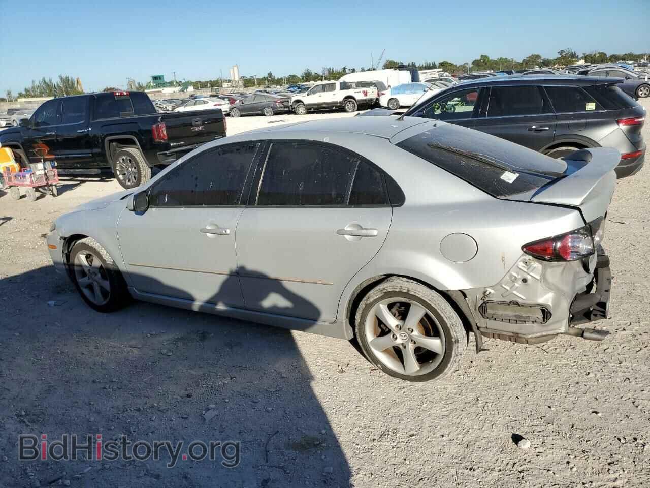 2008 MAZDA 6 - VIN: 1YVHP84C685M09386 - Фото 2