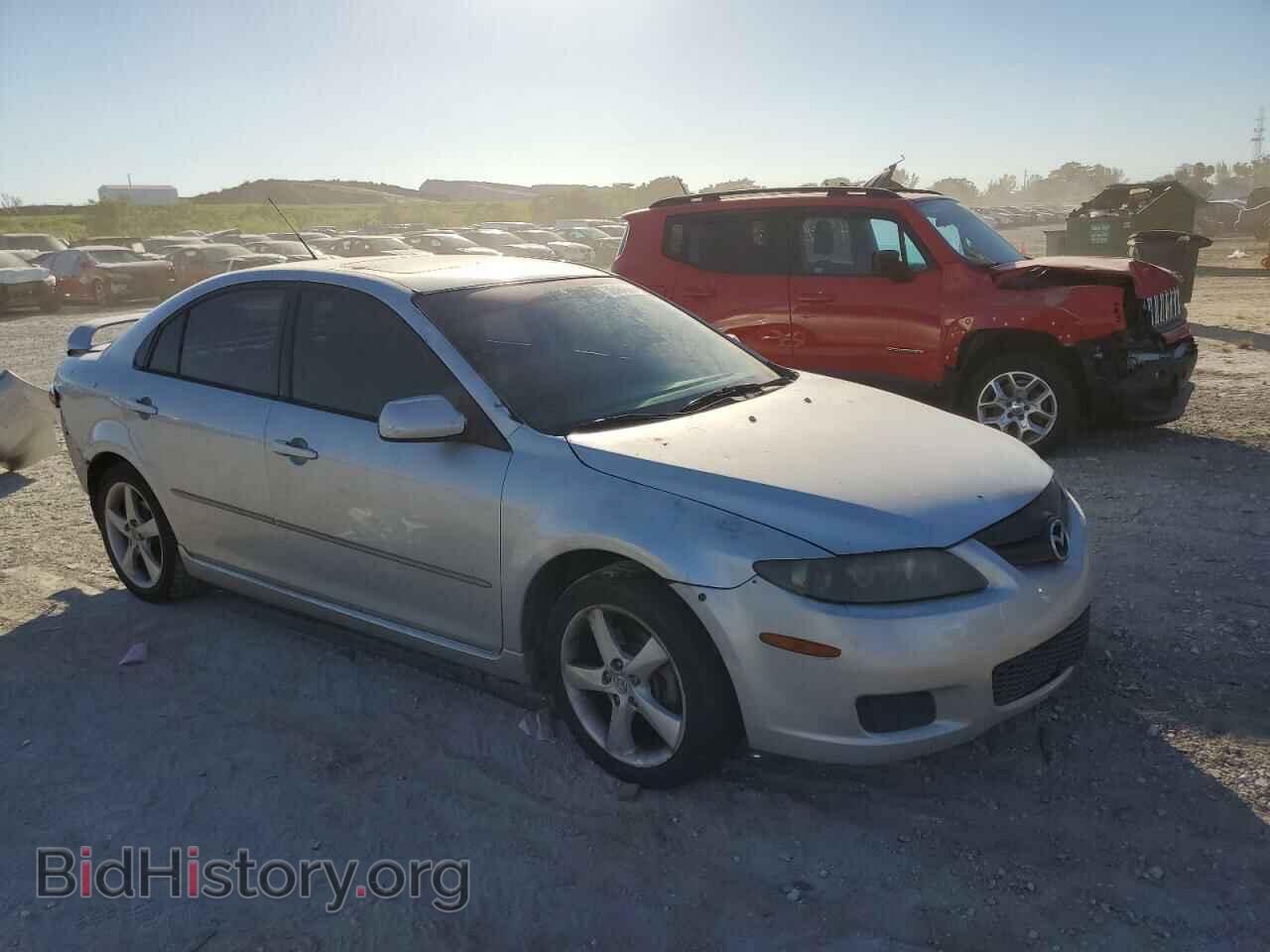 2008 MAZDA 6 - VIN: 1YVHP84C685M09386 - Фото 4