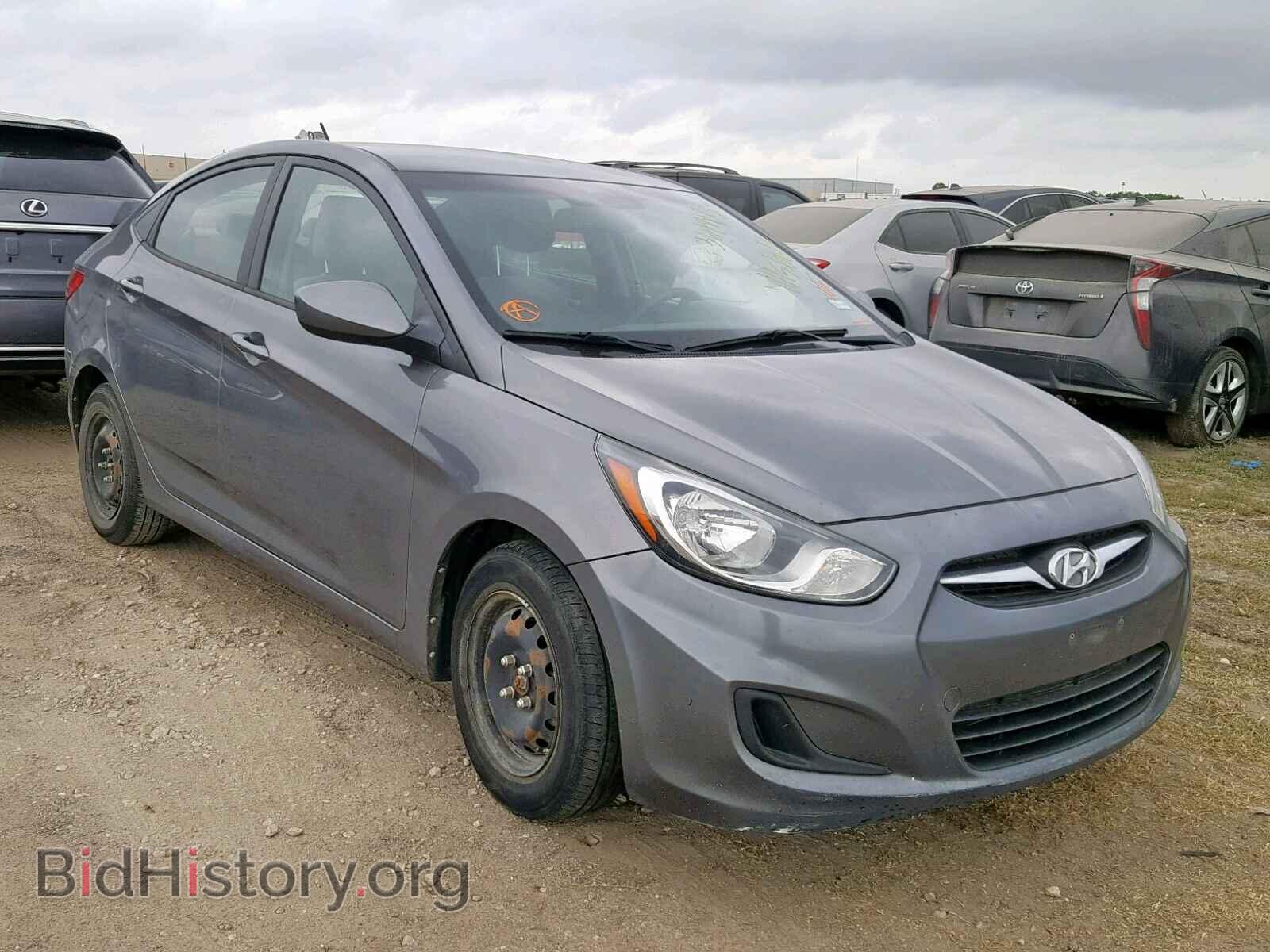 Фотография KMHCT4AE1DU487953 - HYUNDAI ACCENT 2013