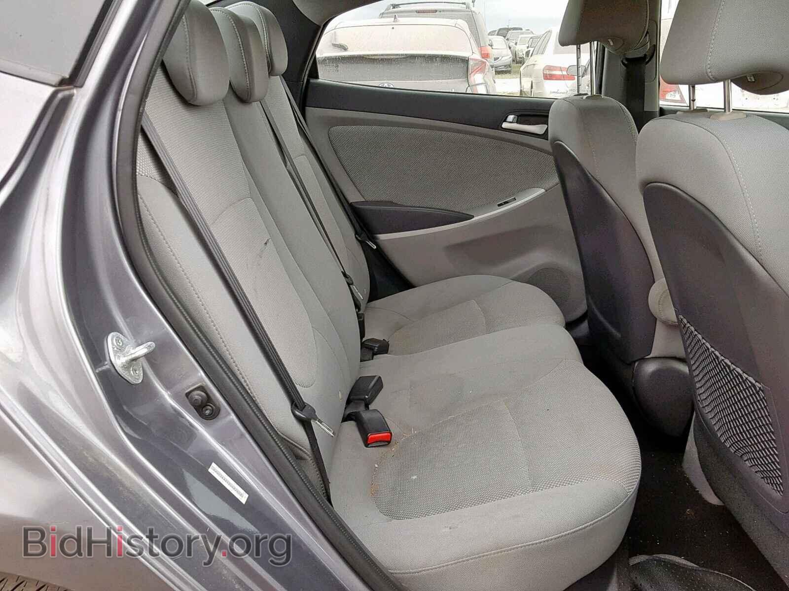 2013 HYUNDAI ACCENT - VIN: KMHCT4AE1DU487953 - Фото 6