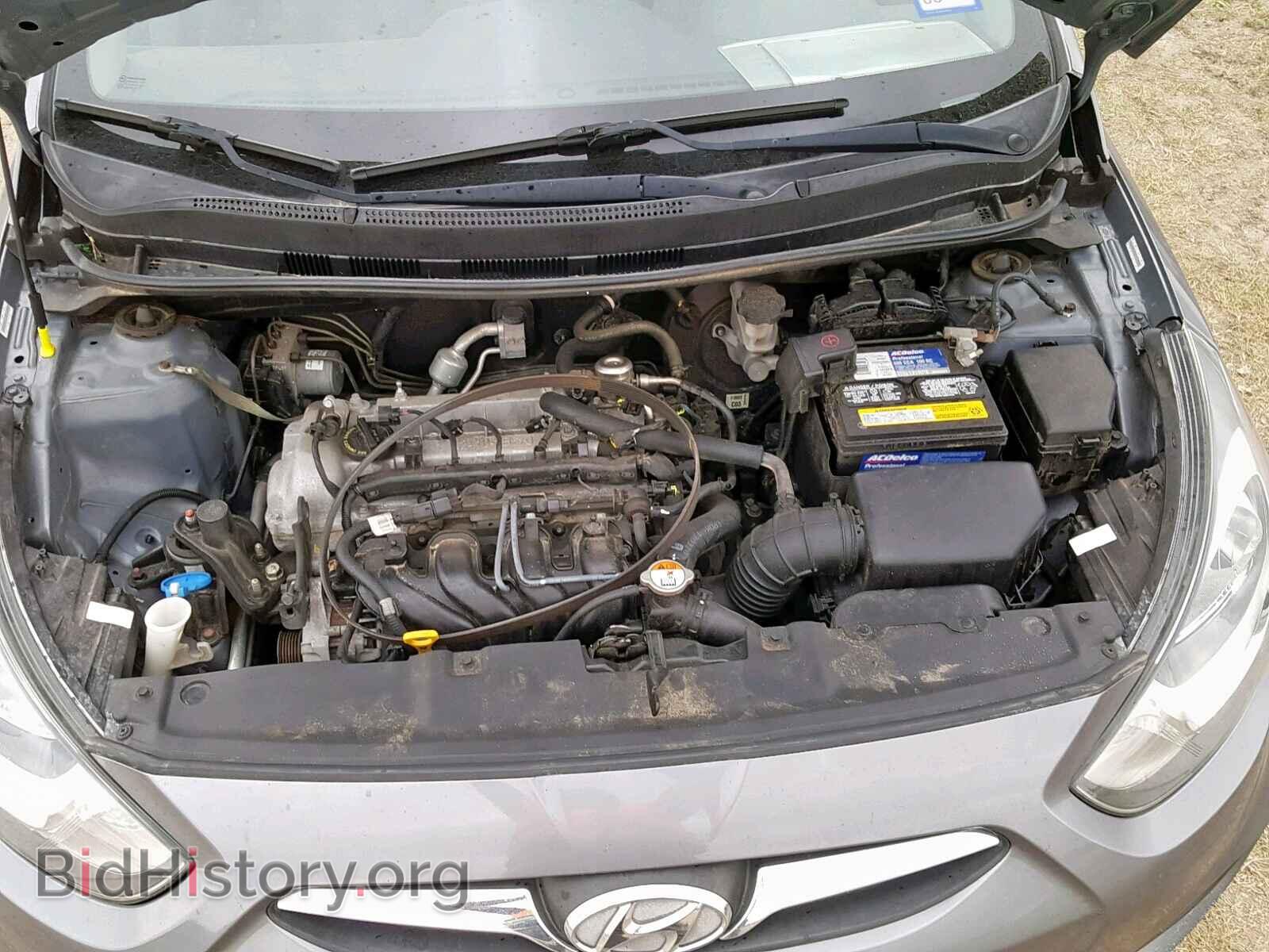 2013 HYUNDAI ACCENT - VIN: KMHCT4AE1DU487953 - Фото 7