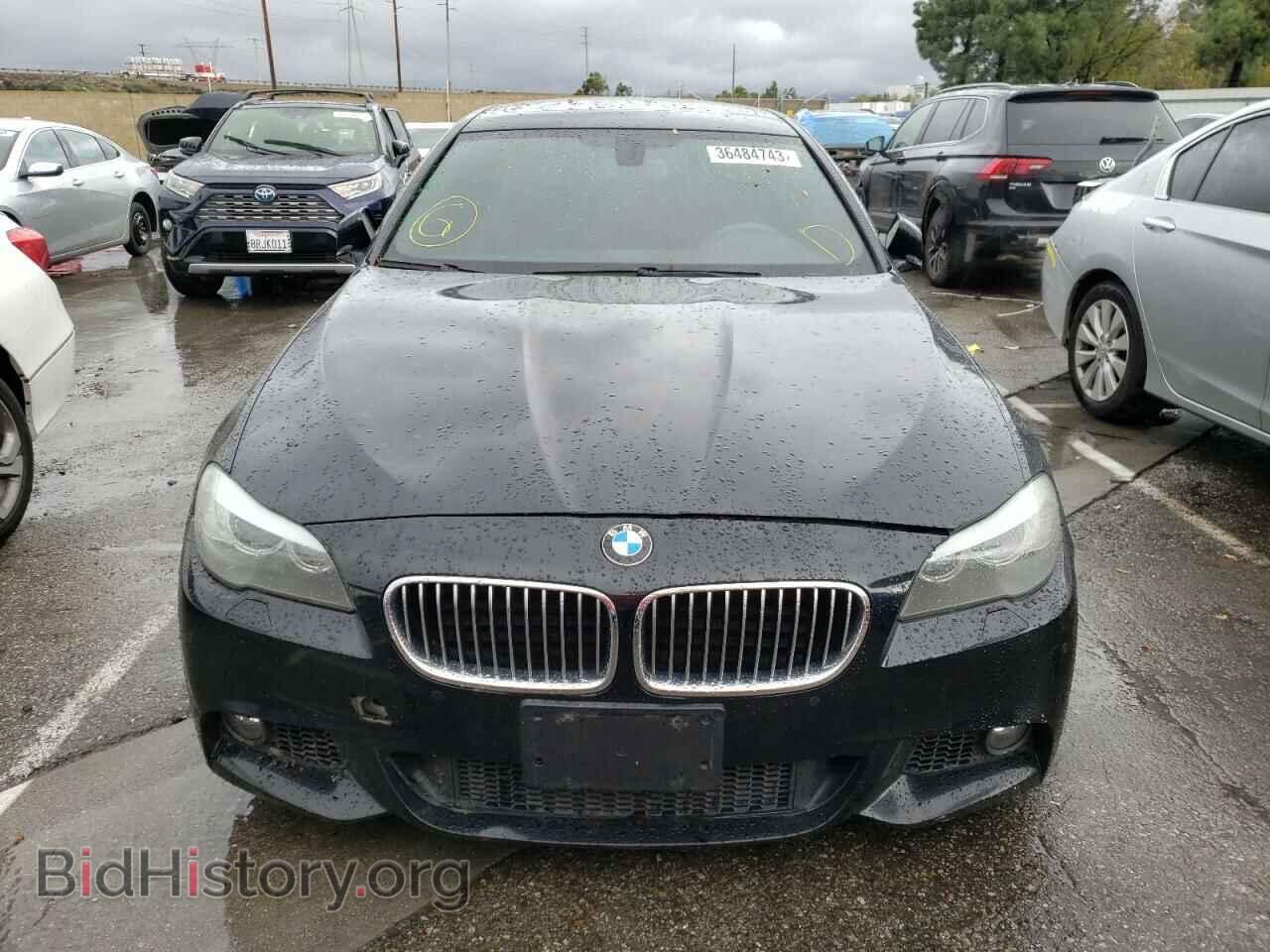 2013 BMW 5 SERIES - VIN: WBAFR7C5XDC827747 - Фото 5