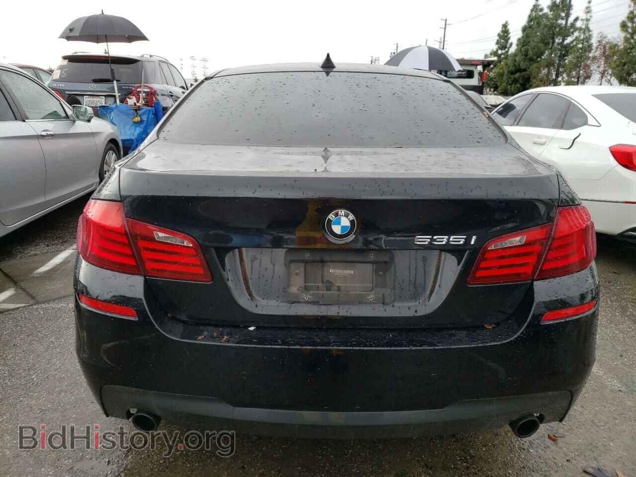 2013 BMW 5 SERIES - VIN: WBAFR7C5XDC827747 - Фото 6