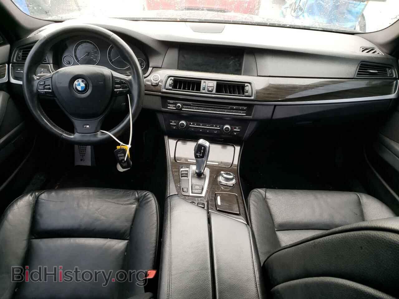 2013 BMW 5 SERIES - VIN: WBAFR7C5XDC827747 - Фото 8