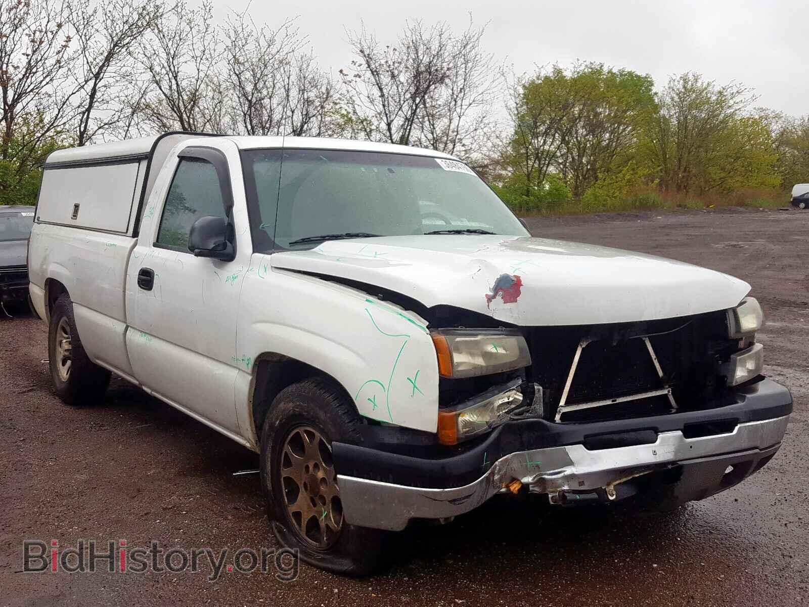 Фотография 3GCEC14X46G254261 - CHEVROLET SILVERADO 2006