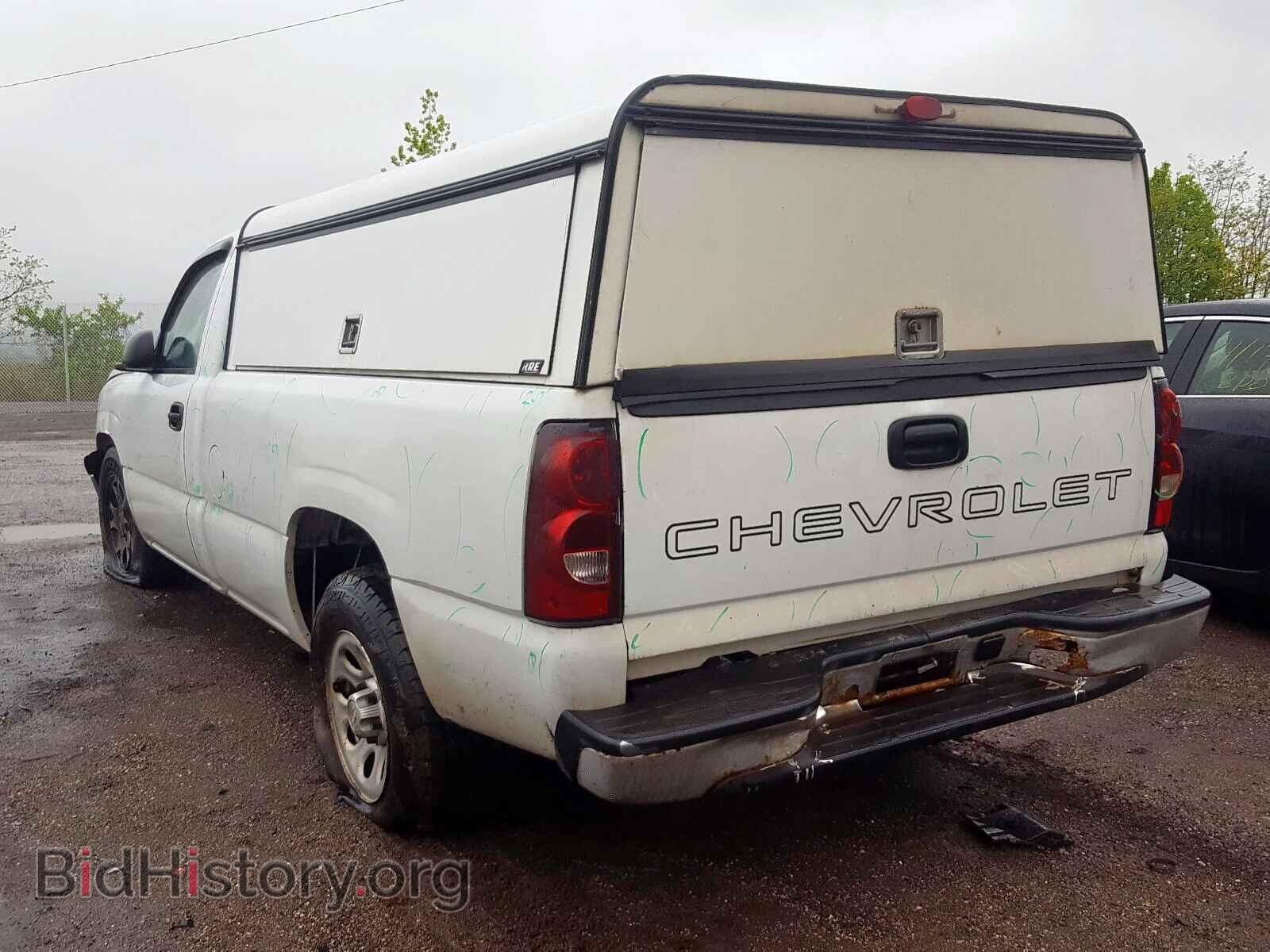 2006 CHEVROLET SILVERADO - VIN: 3GCEC14X46G254261 - Photo 3