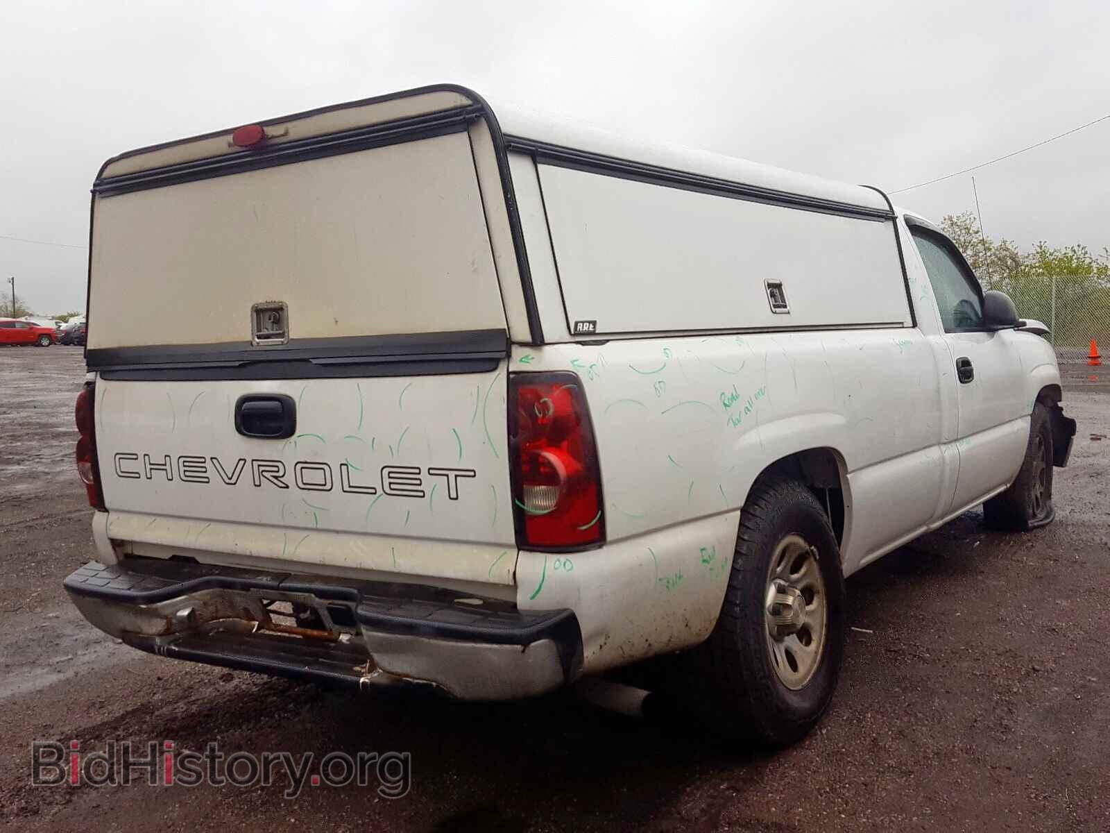 2006 CHEVROLET SILVERADO - VIN: 3GCEC14X46G254261 - Photo 4