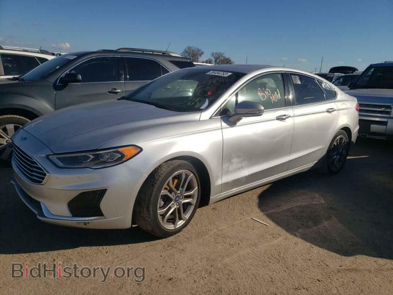 Фотография 3FA6P0CD7KR145274 - FORD FUSION 2019