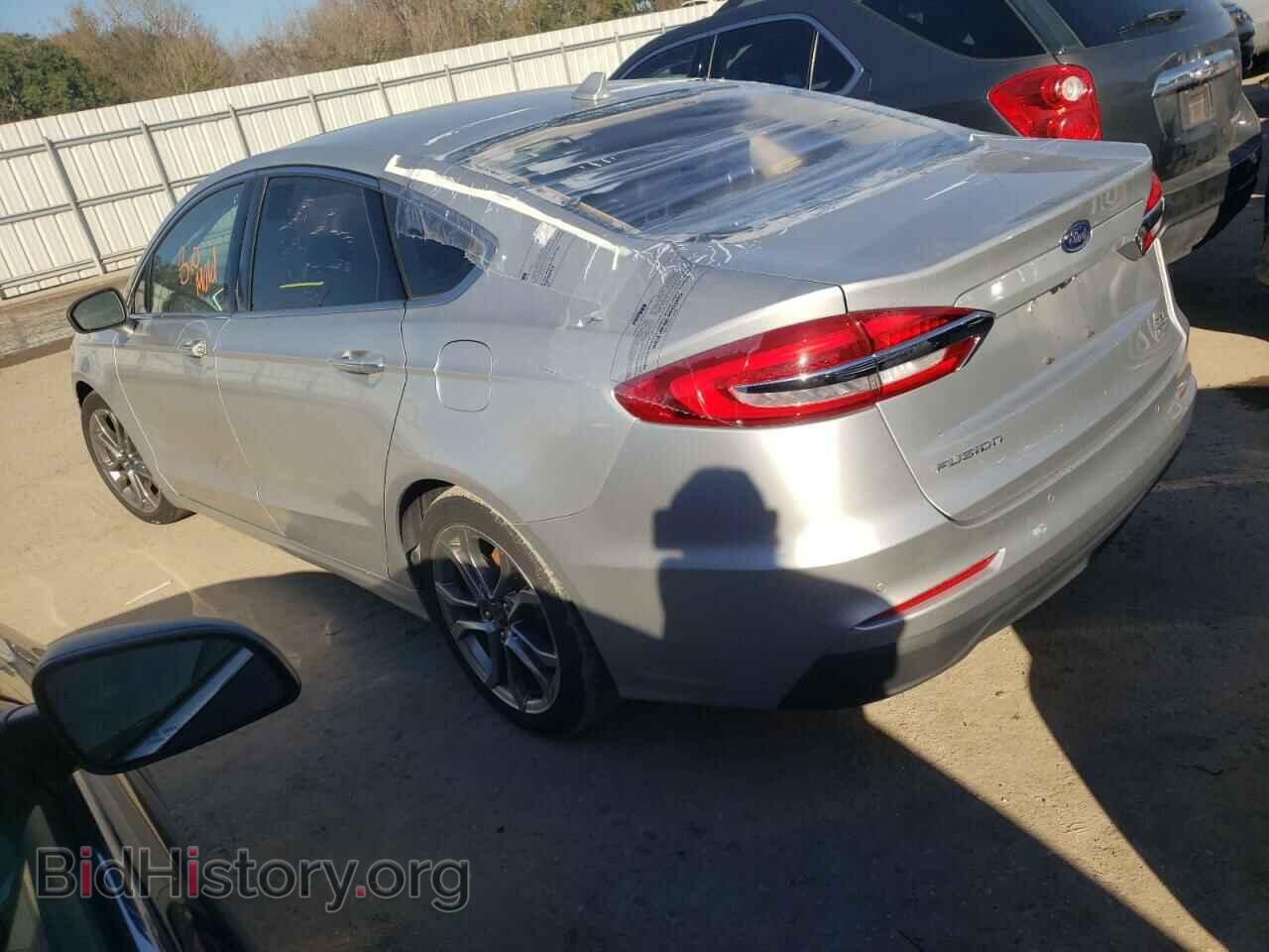 2019 FORD FUSION - VIN: 3FA6P0CD7KR145274 - Фото 2