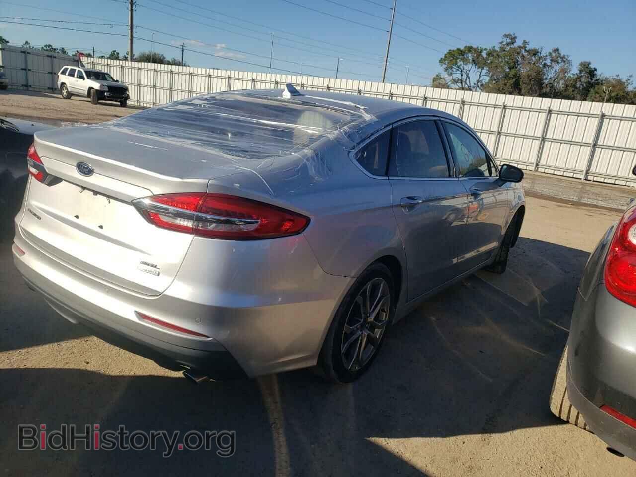 2019 FORD FUSION - VIN: 3FA6P0CD7KR145274 - Фото 3